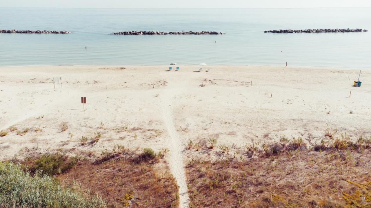 B&B Il Mare In Una Stanza Ортона Экстерьер фото